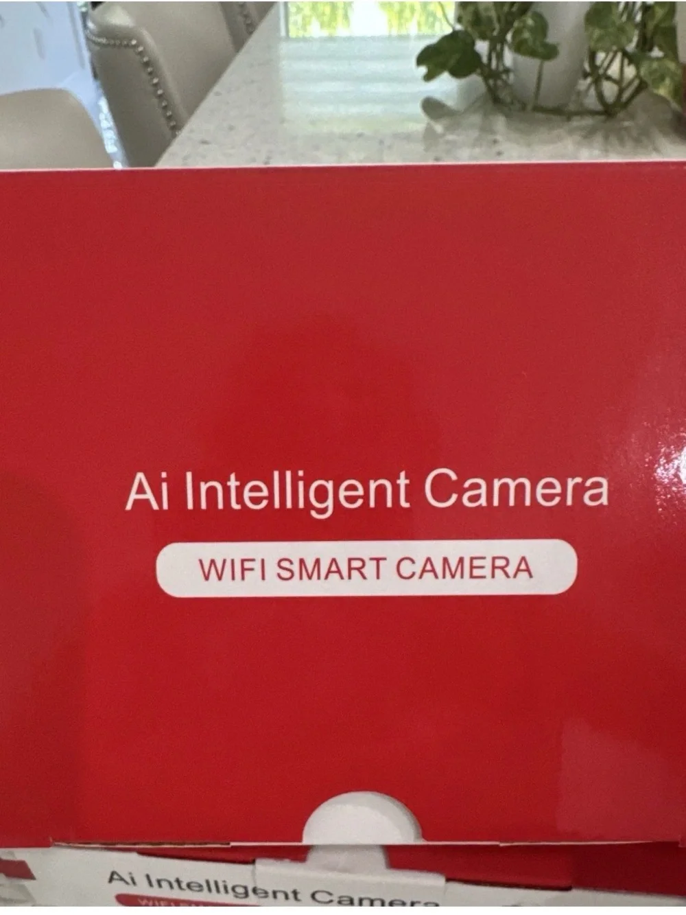 White AI Intelligent WiFi Smart Camera (2-Pack)